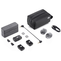 Радиосистема DJI Mic II (2 TX + 1 RX)