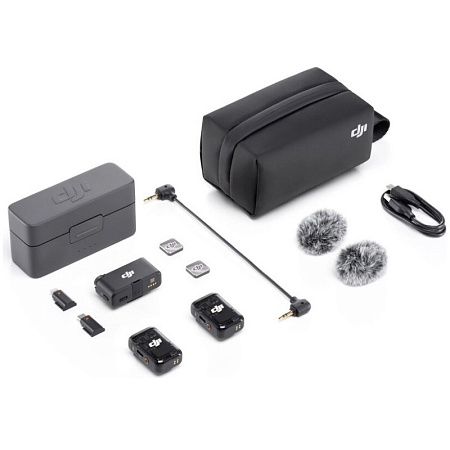 Радиосистема DJI Mic II (2 TX + 1 RX)
