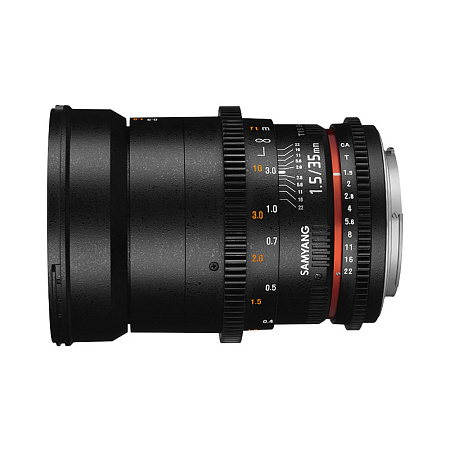 Samyang 35 T1.5 VDSLR ED AS UMC Canon