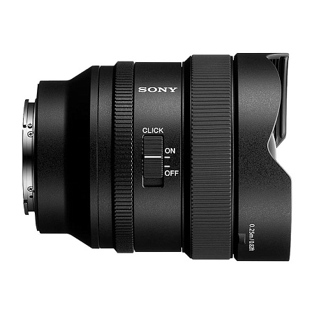 Sony SEL 14 f/1.8 G Master