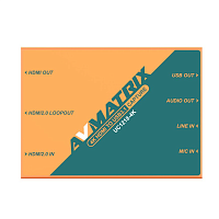 Устройство видеозахвата AVMATRIX UC1218-4K PRO HDMI2.0 USB3.1 4K60