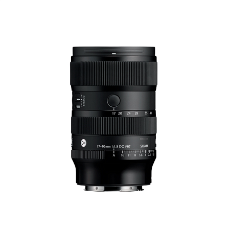 Sigma AF 17-40 f/1.8 DC Art Canon RF Sigma AF 17-40 f/1.8 DC Art Canon RF