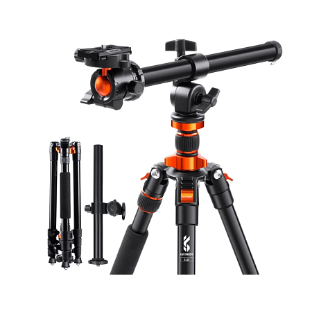 Штатив K&F Concept KF09.087V6 со штангой 360