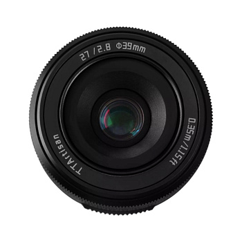 TTartisan AF 27mm f/2.8 APS-C для Fuji X