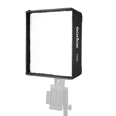 Софтбокс Godox FS50 с сотами для FH50