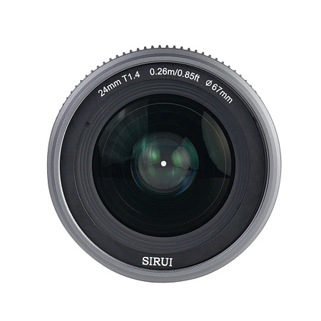 Sirui Vision Prime-1 24 T1.4 (Sony-E / Canon - RF / Nikon-Z / L-Mount) Sirui Vision Prime-1 24 T1.4 (Sony-E / Canon - RF / Nikon-Z / L-Mount)