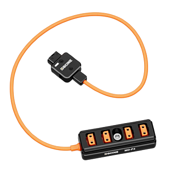 Сплиттер ZGCine MD-P4 Adapter D-Tap - 4 D-Tap