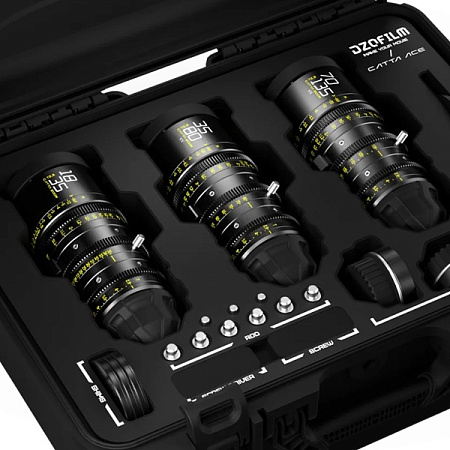 Комплект DZOFilm Catta Ace 18-35mm, 35-80mm, 70-135mm EF-mount