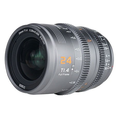 Sirui Vision Prime-1 24 T1.4 (Sony-E / Canon - RF / Nikon-Z / L-Mount) Sirui Vision Prime-1 24 T1.4 (Sony-E / Canon - RF / Nikon-Z / L-Mount)