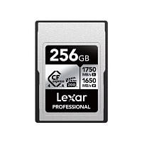 SDXC 256Gb Lexar CF express Type A 1750/1650 Mb/s