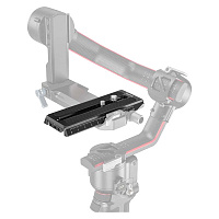Быстросъемная площадка SmallRig 3158 для DJI RSC2/RS2/RS3/RS3Pro/Ronin-S