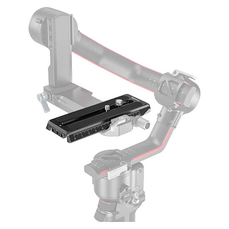 Быстросъемная площадка SmallRig 3158 для DJI RSC2/RS2/RS3/RS3Pro/Ronin-S