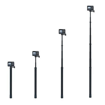 Селфи палка Carbon Fiber Selfie Stick 2,9 м
