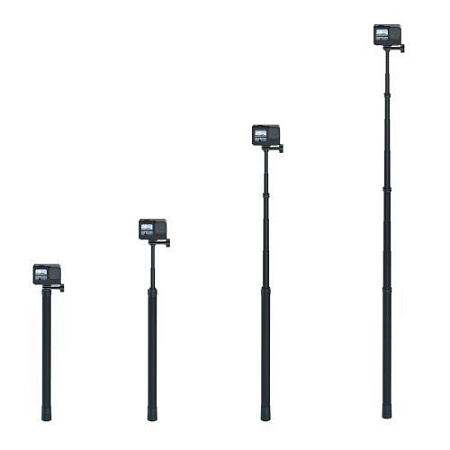 Селфи палка Carbon Fiber Selfie Stick 2,9 м