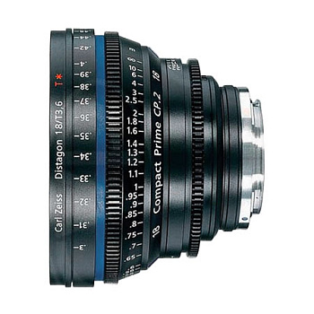 Carl Zeiss CP.2 18/T3.6 T* EF-mount