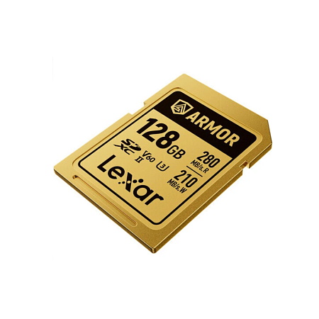 SDXC 128Gb Lexar Armor Gold UHS-II V60 U3 280/210 Mb/s