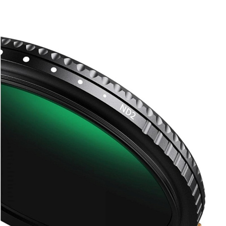 Фильтр K&F Concept Nano-X ND2-400 77мм