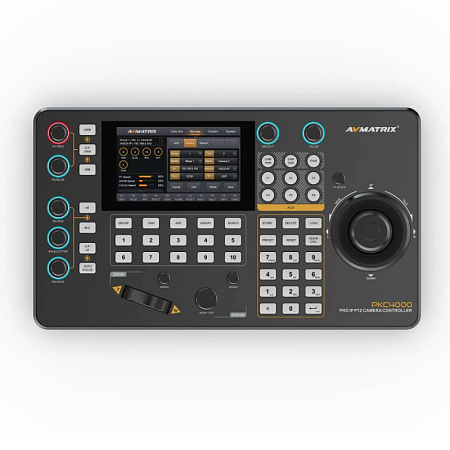 Контроллер AVMATRIX PKC4000-NDI для управления PTZ