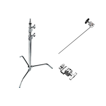 Avenger 40 in C-Stand в сборе с Extension Arm 40