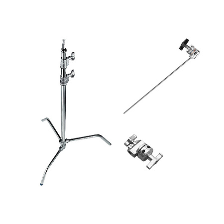 Avenger 40 in C-Stand в сборе с Extension Arm 40