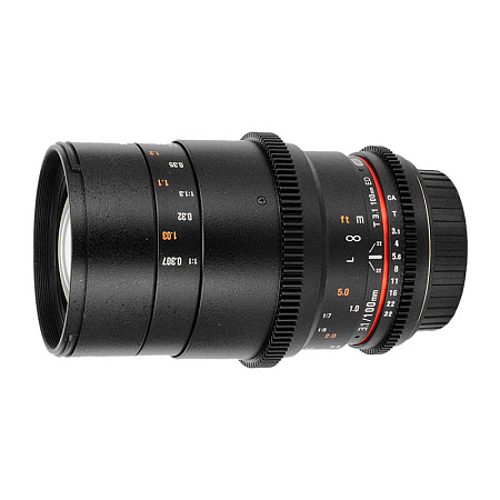 Samyang 100 T3.1 VDSLR Macro ED UMC Canon