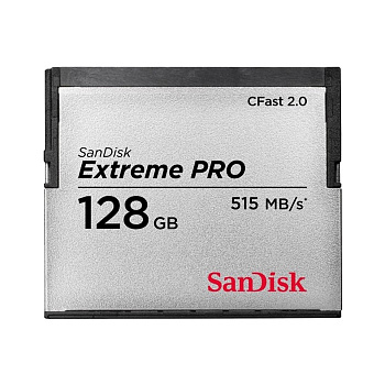 CFast 2.0 128Gb SanDisk Extreme Pro