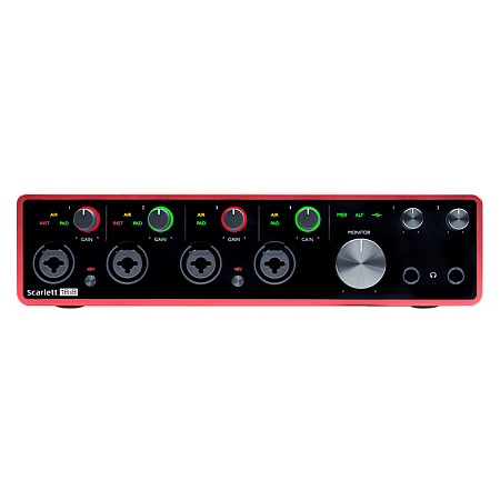 Звуковая карта Focusrite Scarlett 18i8 3rd Gen