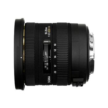 Sigma 10-20 f/3.5 EX DC HSM для Nikon