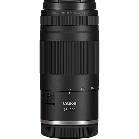 Canon RF 75-300 f/4-5.6