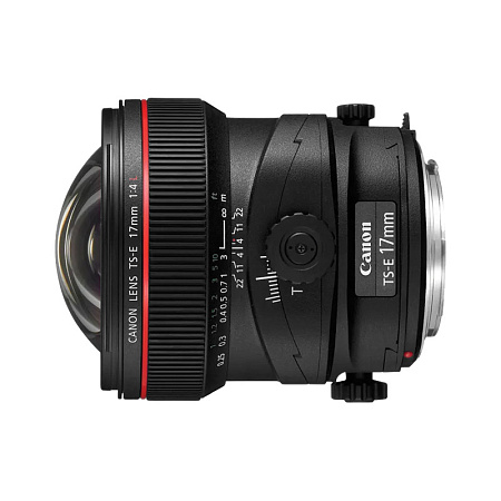 Canon TS-E 17 f/4.0 L