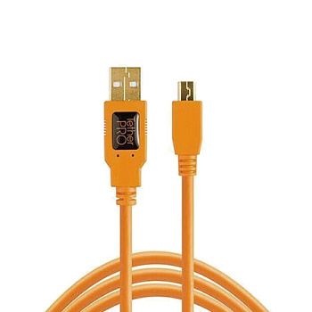 Кабель Tether Tools TetherPro USB-C to 2.0 Mini-USB 5-Pin, 4.6 м