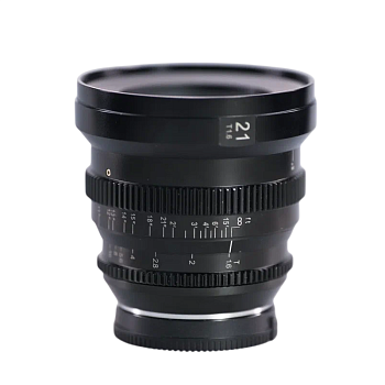 SLR Magic MicroPrime Cine 21 T1.6 Lens E-Mount