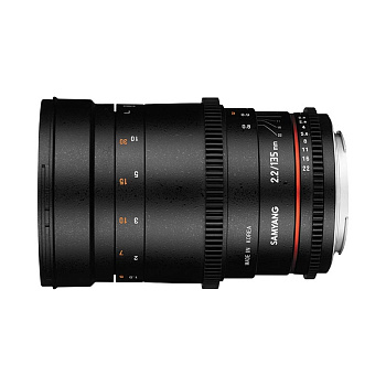 Samyang 135 T2.2 VDSLR ED UMC Canon