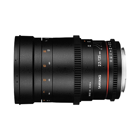 Samyang 135 T2.2 VDSLR ED UMC Canon