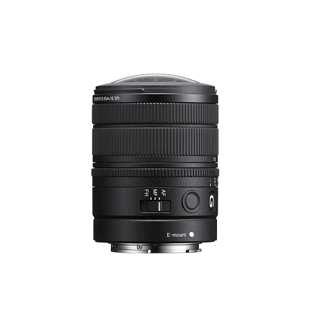 Sony FE 8–14mm F3.5 Fisheye G