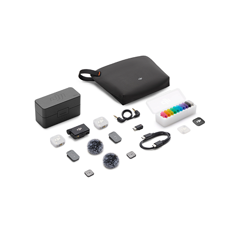 Микрофон DJI Mic Mini 2 (2 TX + 1 RX)