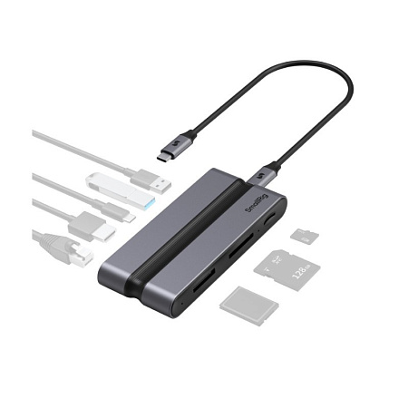 Док-станция SmallRig 4663 9 в 1 (CFexpress Type A)