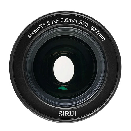 Sirui Anamorphic AF 40 T1.8 1.33x S35 Blue flare Sony-E