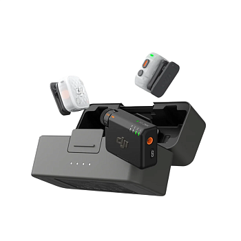 Радиосистема DJI mic mini 2s (2 TX + 1 RX)