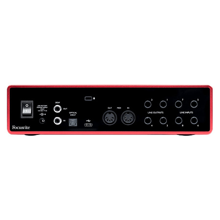 Звуковая карта Focusrite Scarlett 18i8 3rd Gen
