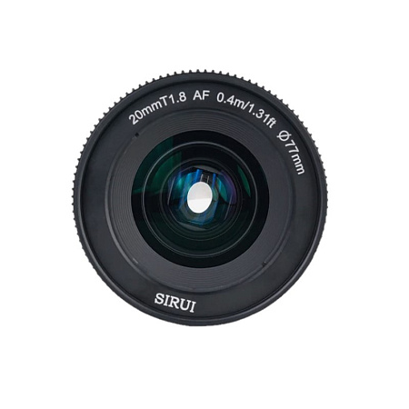 Sirui Anamorphic AF 20 T1.8 1.33x S35 Blue flare Sony-E