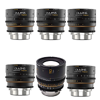 Dulens APO Mini Prime Vintage Series 6 Set (21mm, 31 mm, 43 mm, 58mm, 85mm, 110mm) PL-Mount