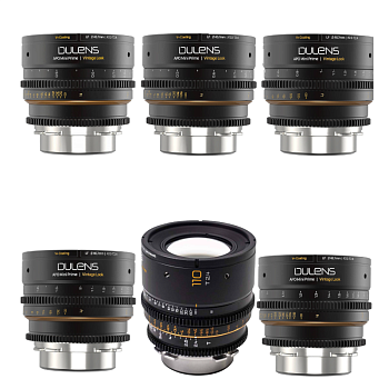 Dulens APO Mini Prime Vintage Series 6 Set (21mm, 31 mm, 43 mm, 58mm, 85mm, 110mm) PL-Mount