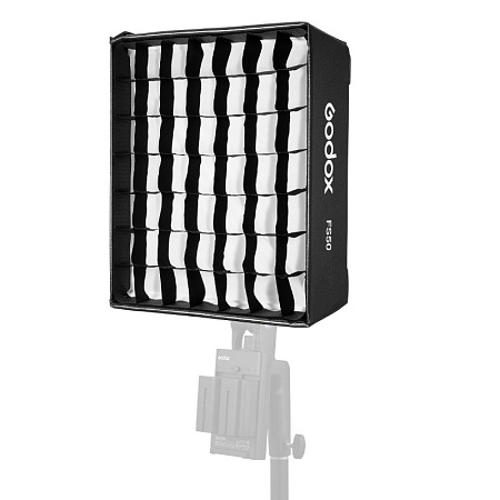 Софтбокс Godox FS50 с сотами для FH50