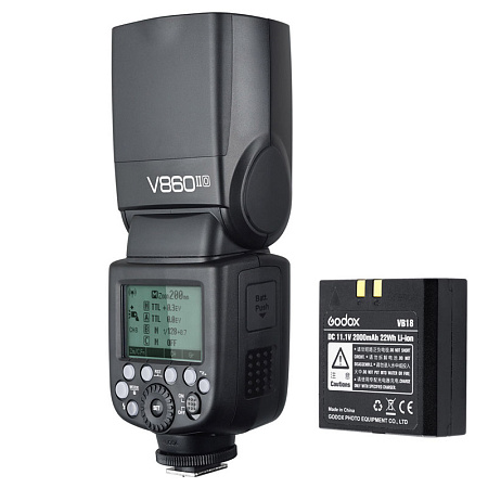 Вспышка Godox Ving V860IIC TTL для Canon