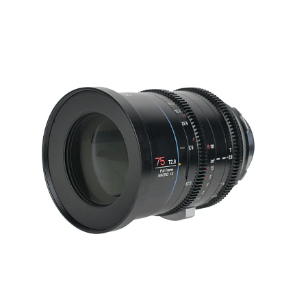  Sirui Jupiter 75 T2.8 Full Frame Macro Cine Lens PL