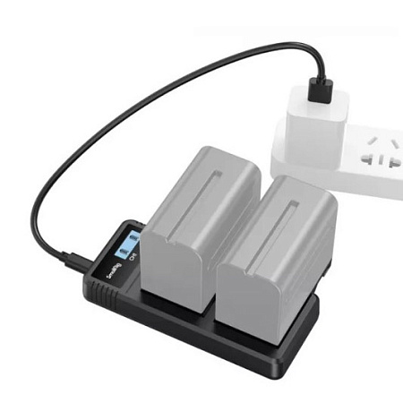 Зарядное устройство SmallRig 4086 для Sony NP-F970