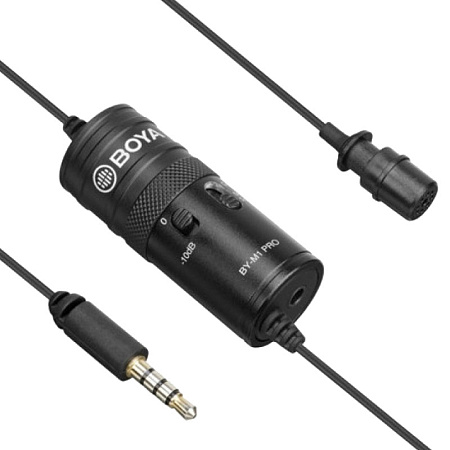 Микрофон Boya BY-M1 Pro