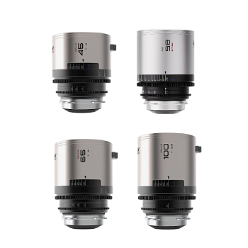  BLAZAR LENS Remus Full-Frame 1.5x Anamorphic 4-Lens (45мм, 65мм, 85мм, 100мм) PL-mount