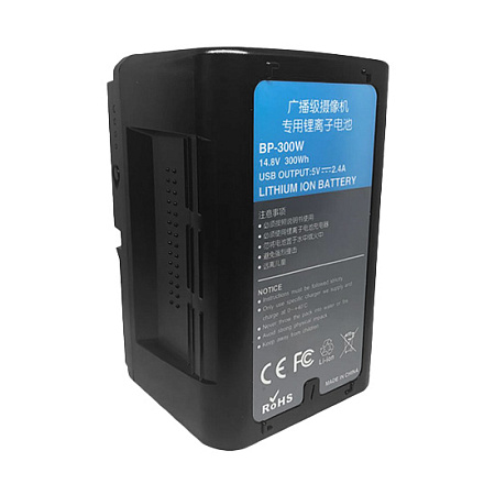 Аккумулятор Ruibo BP-300W V-mount 14.8V 300WH